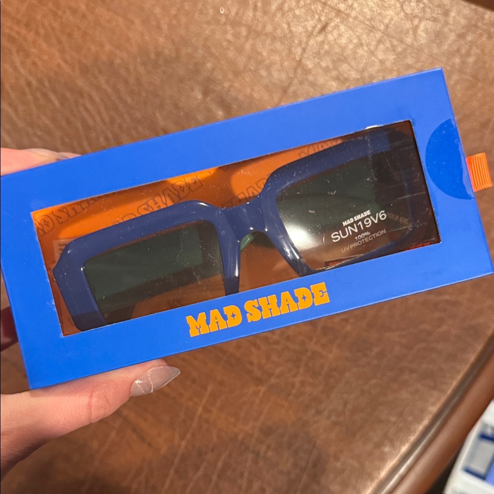 Mad Shade Blue Sunglasses